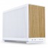 Lian Li DAN Cases A3-mATX Wood Edition PC Case, Micro-ATX - Beech, white