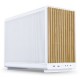 Lian Li DAN Cases A3-mATX Wood Edition PC Case, Micro-ATX - Beech, white Lian Li DAN Cases A3-mATX Wood Edition PC Case, Micro-ATX - Beech, white