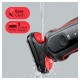 Braun Series 5 50-R1000s Foil shaver Black, Red Braun Series 5 50-R1000s Foil shaver Black, Red
