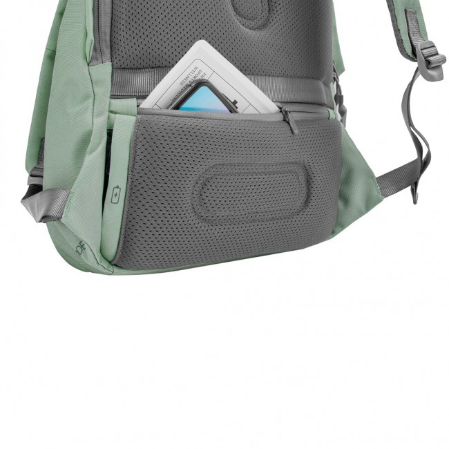 XD DESIGN ANTI-THEFT BACKPACK BOBBY SOFT ICEBERG GREEN P/N: P705.999