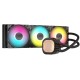 Corsair Nautilus 360 RS ARGB Processor Air cooler Black Corsair Nautilus 360 RS ARGB Processor Air cooler Black
