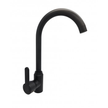 LUNGO Faucet, Black Edition