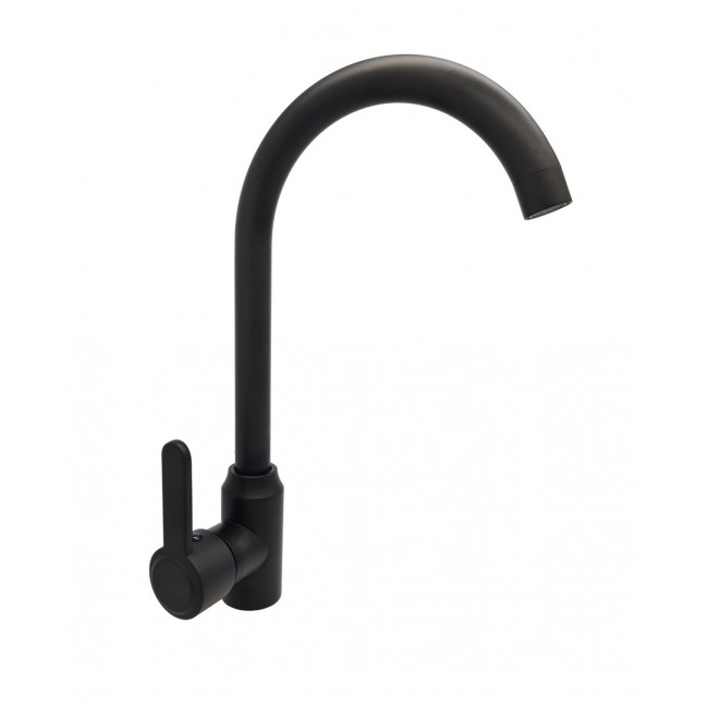 LUNGO Faucet, Black Edition