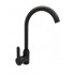 LUNGO Faucet, Black Edition