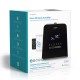 Nedis HUMI150BKW humidifier Steam 5.5 L Black 30 W