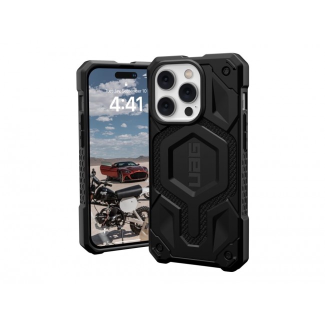 Urban Armor Gear Monarch Pro Kevlar mobile phone case 15.5 cm (6.1