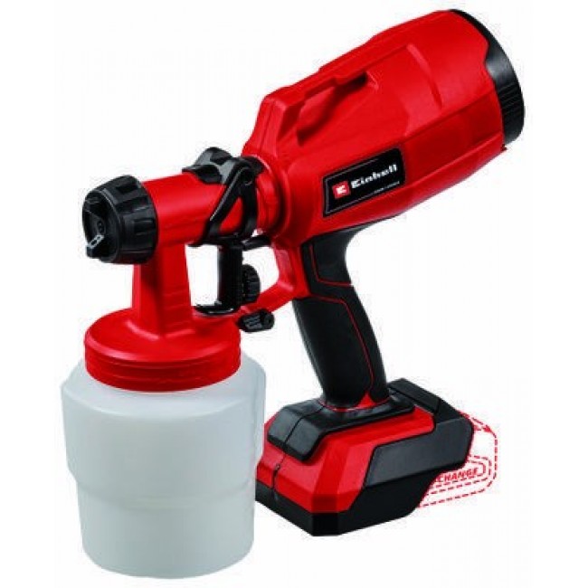 Einhell TC-SY 18/60 Li-Solo 0.8 L