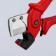Pipe Cutter for Multilayer Pipes and Pneumatic Hoses 185MM