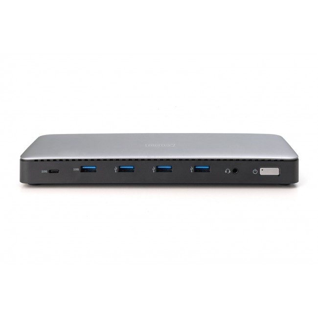 Digitus USB-C docking station, 13-port Digitus USB-C docking station, 13-port