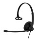 IMPACT 100 MS Mono USB-C+A - Headset - Mono