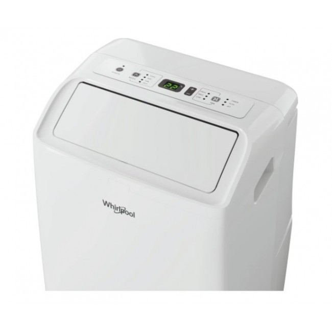 Portable air conditioner WHIRLPOOL PACF212HP W White Portable air conditioner WHIRLPOOL PACF212HP W White