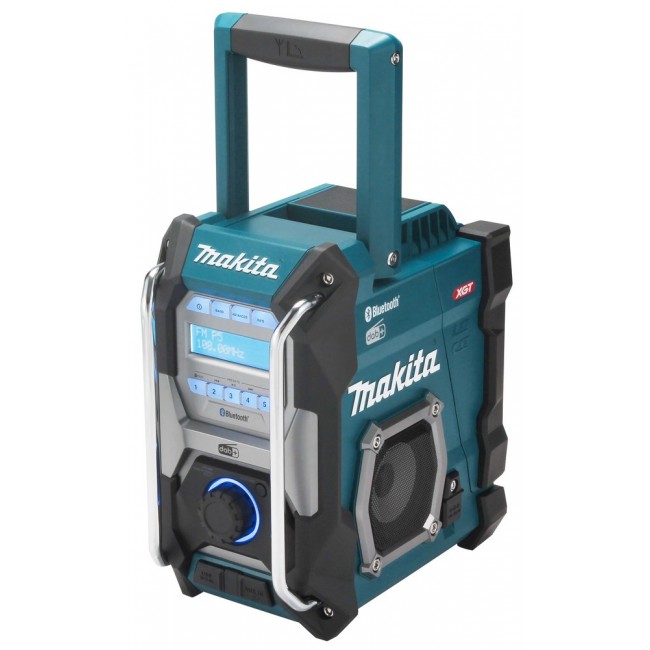 Makita MR004G radio Worksite Analog & digital Black, Green Makita MR004G radio Worksite Analog & digital Black, Green