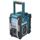Makita MR004G radio Worksite Analog & digital Black, Green Makita MR004G radio Worksite Analog & digital Black, Green