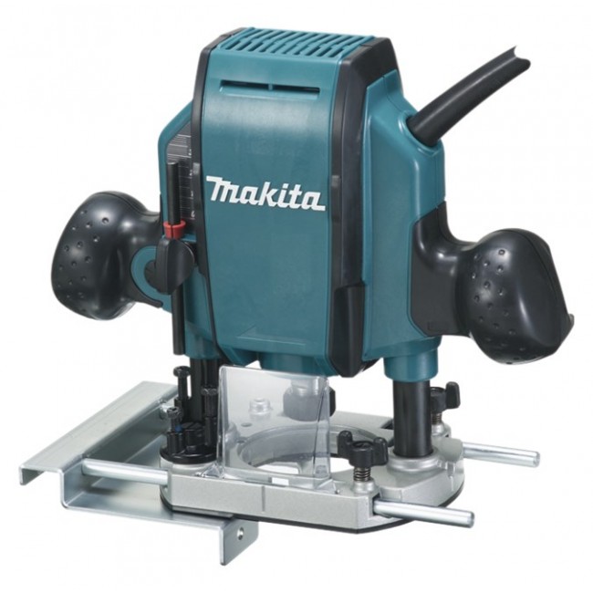 Makita RP0900 router/trimmer Black, Blue 900 W