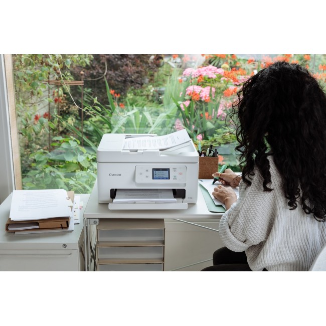 Canon PIXMA TS7750i Inkjet A4 1200 x 1200 DPI Wi-Fi Canon PIXMA TS7750i Inkjet A4 1200 x 1200 DPI Wi-Fi