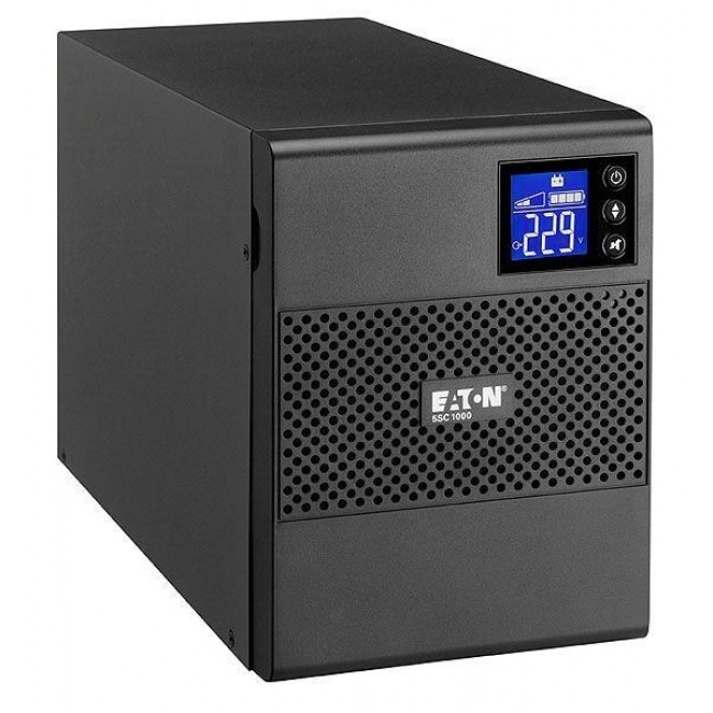 Eaton 5SC750i uninterruptible power supply (UPS) 0.75 kVA 525 W 6 AC outlet(s) Eaton 5SC750i uninterruptible power supply (UPS) 0.75 kVA 525 W 6 AC outlet(s)