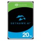 Seagate SkyHawk AI internal hard drive 20 TB 7200 RPM 512 MB 3.5 Seagate SkyHawk AI internal hard drive 20 TB 7200 RPM 512 MB 3.5