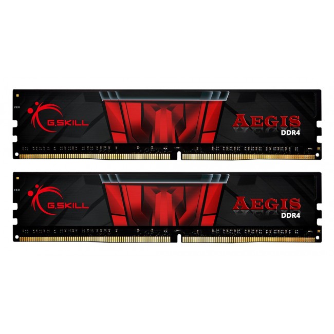 G.Skill Aegis F4-3200C16D-16GIS memory module 16 GB 2 x 8 GB DDR4 3200 MHz G.Skill Aegis F4-3200C16D-16GIS memory module 16 GB 2 x 8 GB DDR4 3200 MHz