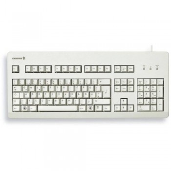 Keyboard CHERRY TAS G80-3000 Wired DE, gray