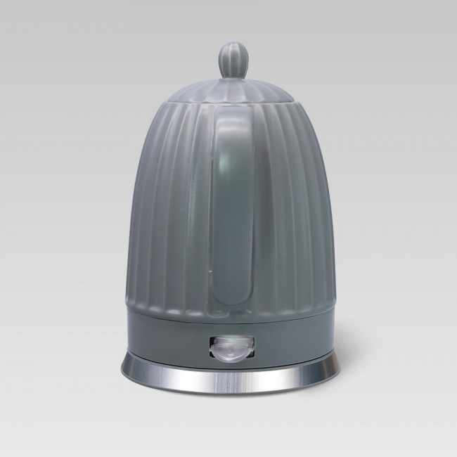 Ceramic electric kettle MAESTRO MR-077 1.5l 1500W Grey Ceramic electric kettle MAESTRO MR-077 1.5l 1500W Grey