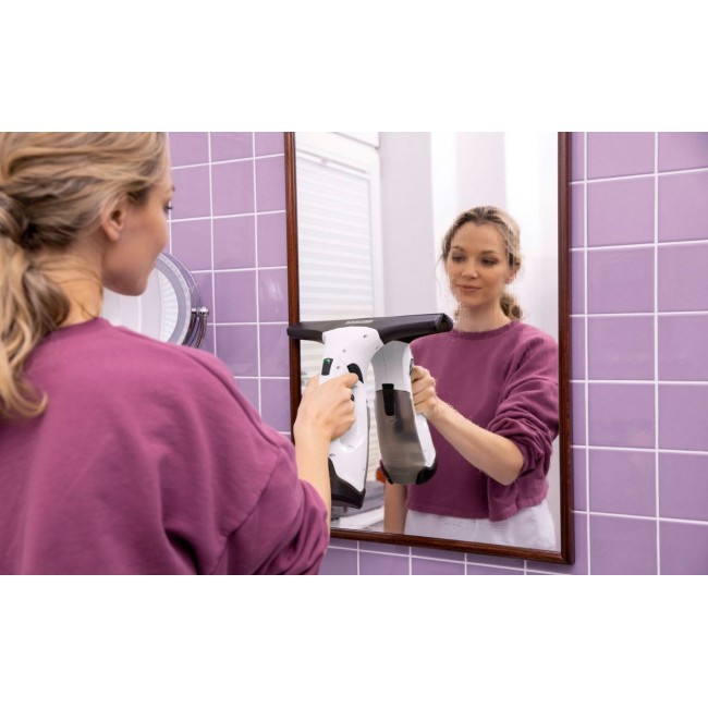 K rcher WV 2 PLUS electric window cleaner 0.1 L Black, White