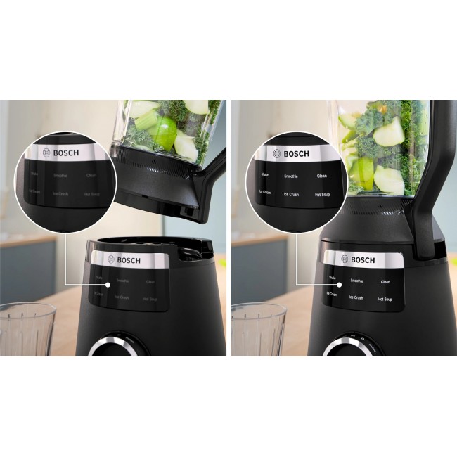 Bosch Serie 6 MMB6652B blender 2 L Tabletop blender 1800 W Black Bosch Serie 6 MMB6652B blender 2 L Tabletop blender 1800 W Black