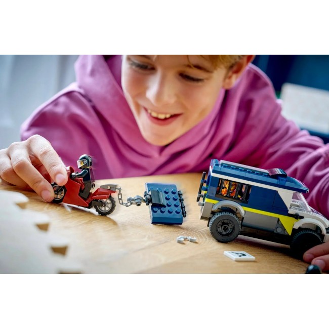 LEGO CITY 60479 Police Prisoner Transport Van