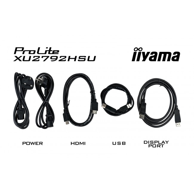iiyama ProLite XU2792HSU-B6 computer monitor 68.6 cm (27 iiyama ProLite XU2792HSU-B6 computer monitor 68.6 cm (27