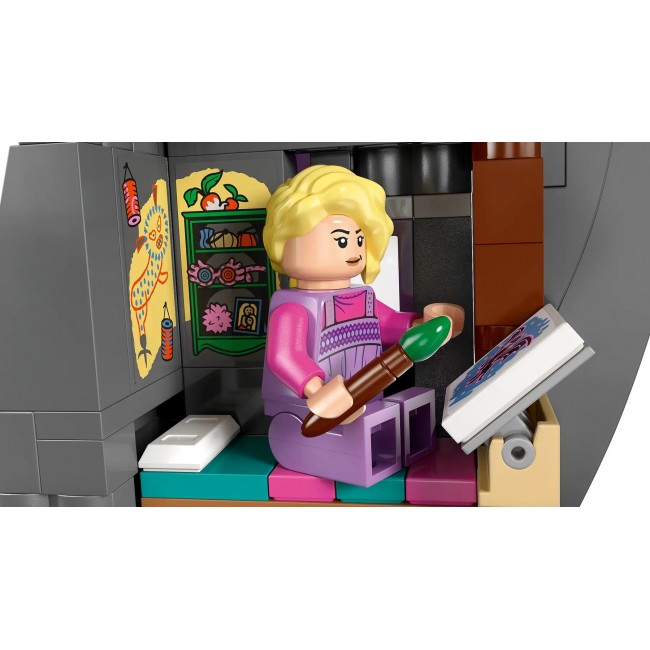 LEGO HARRY POTTER 76467 Luna Lovegood's House LEGO HARRY POTTER 76467 Luna Lovegood's House