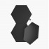 Nanoleaf NL42-0101HX-3PK smart lighting Smart panel Wi-Fi