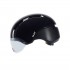 HJC CALIDO PLUS Black Cycling Helmet, METAL BLACK, Size L