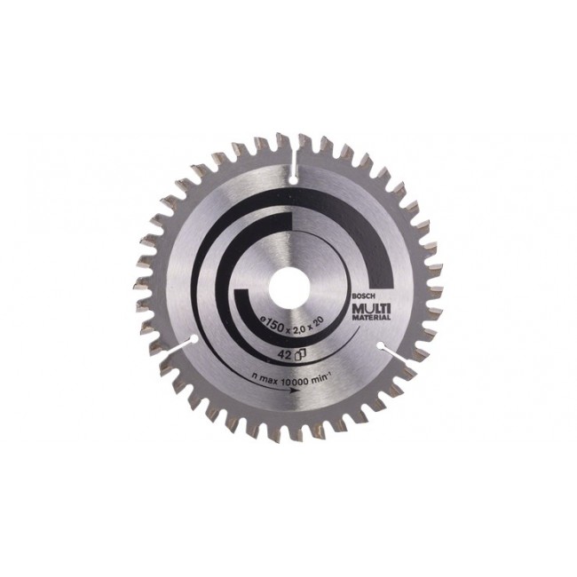 Bosch Multi Material Circular Saw Blades