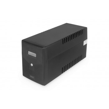 Digitus | Line-Interactive UPS | Line-Interactive UPS DN-170076, 2000VA/1200W 12V/9Ah x2 battery, 4x CEE 7/7, USB, RS232, RJ45,LCD, Simulated sine wave, 198 x 158 x 380 mm, Weight: 10.5 kg | 2000 VA | 1200 W | V