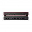 Lenovo ThinkPad Thunderbolt 4 Smart Dock Gen2 7500 Wired Black Lenovo ThinkPad Thunderbolt 4 Smart Dock Gen2 7500 Wired Black