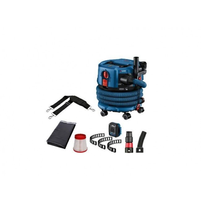 Bosch GAS 18V-12 MC Professional 12 L Cylinder vacuum Dry&wet Combi