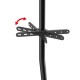 Maclean TV floor stand bracket, 32-70