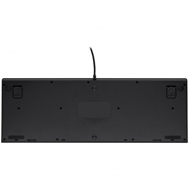 Corsair K55 RGB PRO keyboard Gaming USB QWERTZ German Black