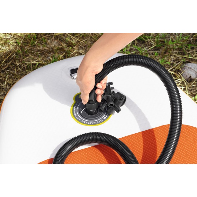 Bestway PowerGrip Sport High-Pressure DC Stand-Up Paddleboard Electric Air Pump