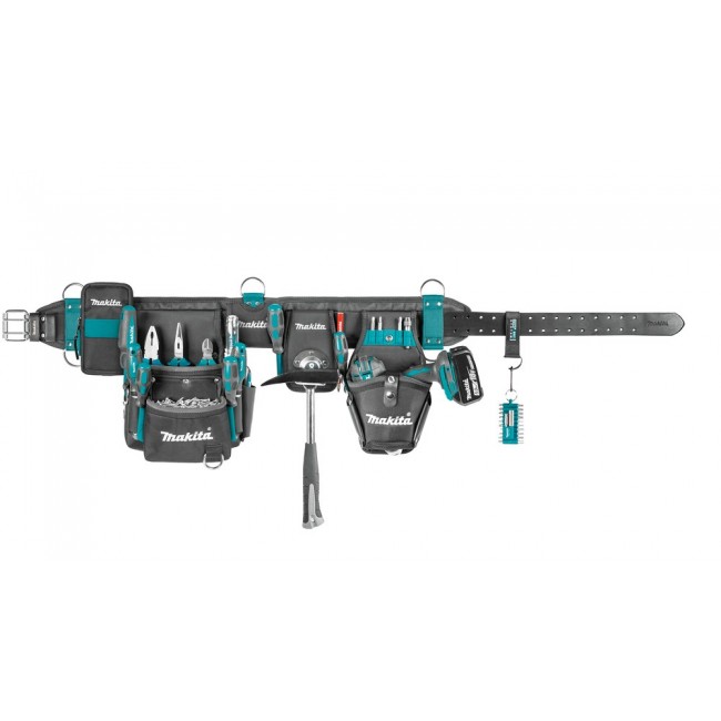 Makita E-15235 approved carrying Case Kit with belt for heavy tools
