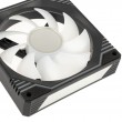 Kolink UMBRA X 120mm PWM ARGB TRIPLE PACK Processor Fan 12 cm Black, White 3 pc(s)