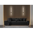 Activejet Lungo Black LED Wall Light