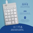 R-Go Tools Numeric keypad R-Go Numpad Break, ergonomic numeric keypad with break software, wired, white R-Go Tools Numeric keypad R-Go Numpad Break, ergonomic numeric keypad with break software, wired, white