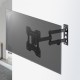 Maclean MC-700N TV Monitor Wall Mount Universal max VESA 200x20 23
