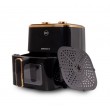 ELDOM FRITTA fat-free fryer capacity 5.0 l adjustable temp. clock 1500 W Single 5 L Stand-alone Hot air fryer Black