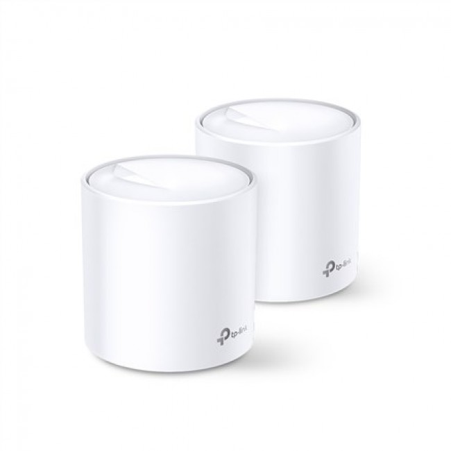TP-Link AX1800 Whole Home Mesh Wi-Fi 6 System, 2-Pack TP-Link AX1800 Whole Home Mesh Wi-Fi 6 System, 2-Pack