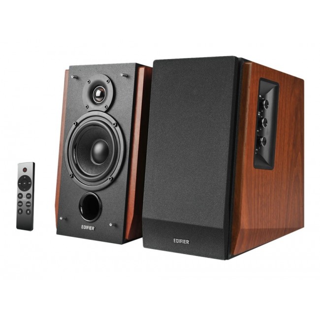 Edifier R1700BTS loudspeaker Black, Wood Wired & Wireless 66 W