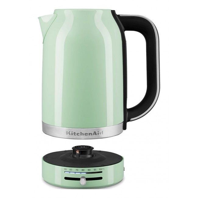KitchenAid 5KEK1701EPT electric kettle 1.7 L 2400 W Green KitchenAid 5KEK1701EPT electric kettle 1.7 L 2400 W Green