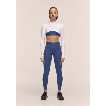 Legginsy treningowe damskie CASALL Performance Running Tights kolor granatowy - S