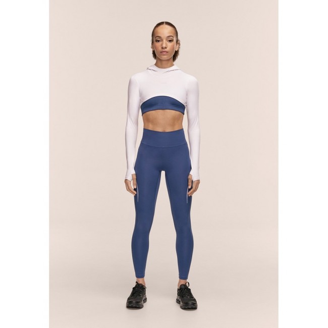 Legginsy treningowe damskie CASALL Performance Running Tights kolor granatowy - S Legginsy treningowe damskie CASALL Performance Running Tights kolor granatowy - S