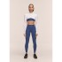 Legginsy treningowe damskie CASALL Performance Running Tights kolor granatowy - S